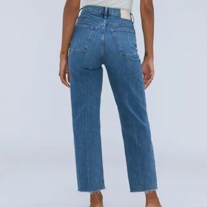 NWT Everlane The Way High Jean